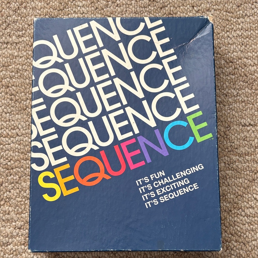 Sequence Board Game